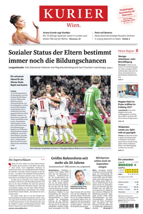 Cover of Kurier