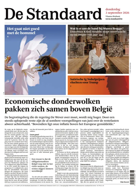 Cover of De Standaard