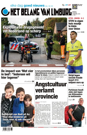 Cover of Het Belang van Limburg