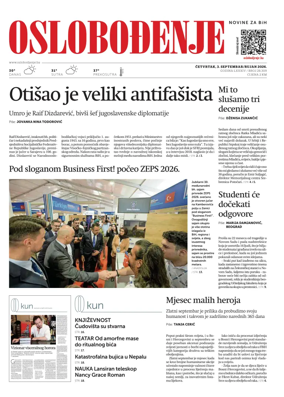 Cover of Oslobodjenje