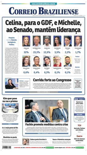 Cover of Correio Braziliense