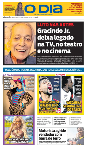 Cover of O Dia