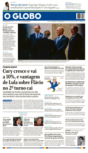 Cover of O Globo
