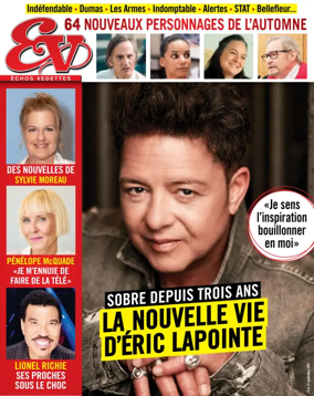 Cover of Echos vedettes