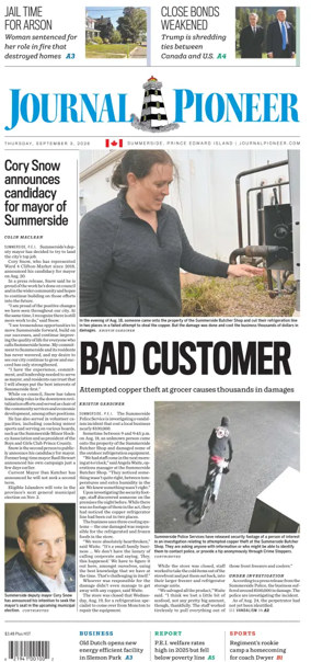Cover of Journal Pioneer