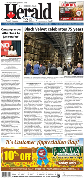 Cover of Lethbridge Herald
