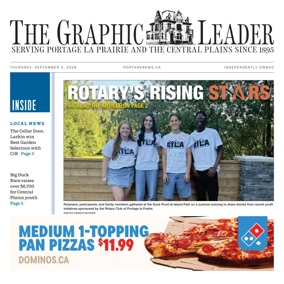 Cover of Portage Graphic Leader