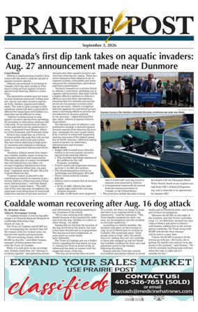 Cover of Prairie Post (East Edition)