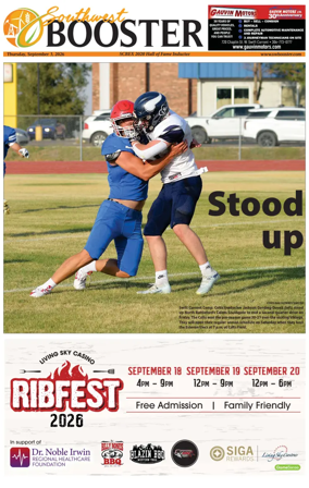 Cover of The Southwest Booster