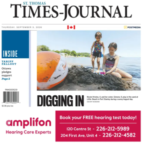 Cover of St. Thomas Times-Journal