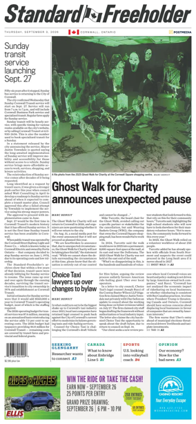 Cover of Standard-Freeholder (Cornwall)