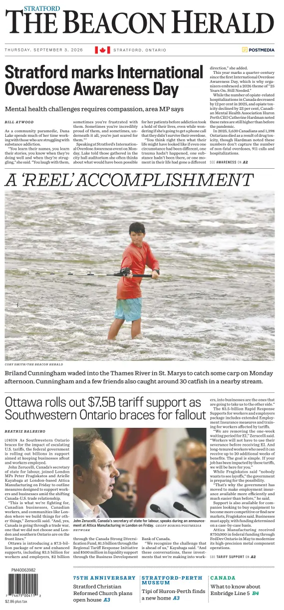 Cover of The Beacon Herald