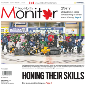 Cover of The Mid-North Monitor