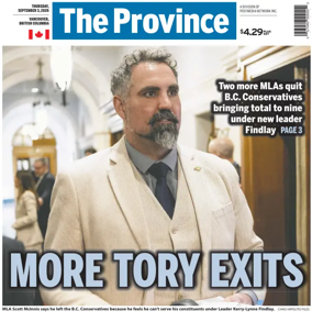 Cover of The Province