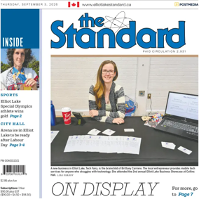 Cover of The Standard (Elliot Lake)