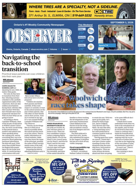 Cover of The Woolwich Observer