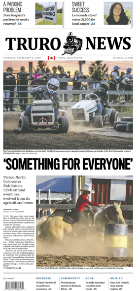 Cover of Truro News
