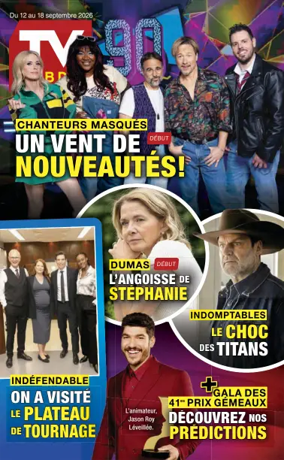 Cover of TV Hebdo