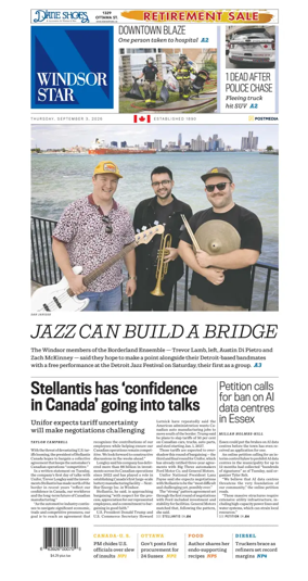 Cover of Windsor Star