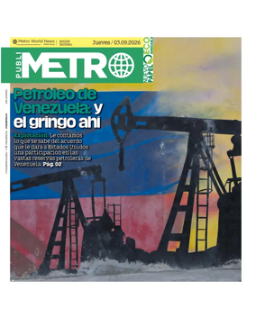 Cover of Publimetro Colombia