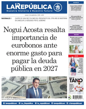 Cover of La Republica