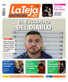 Cover of La Teja
