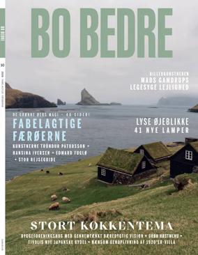 Cover of Bo Bedre (Denmark)