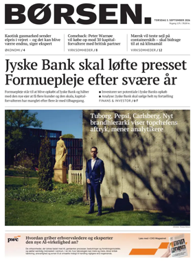 Cover of Borsen