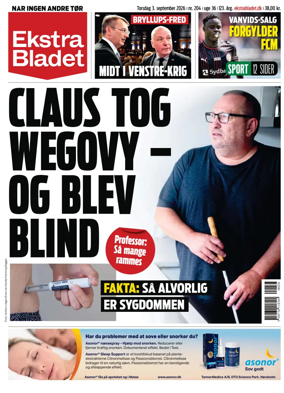 Cover of Ekstra Bladet
