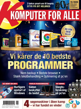 Cover of Komputer For Alle (Denmark)
