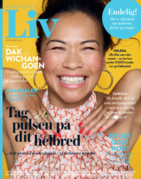Cover of Magasinet LIV