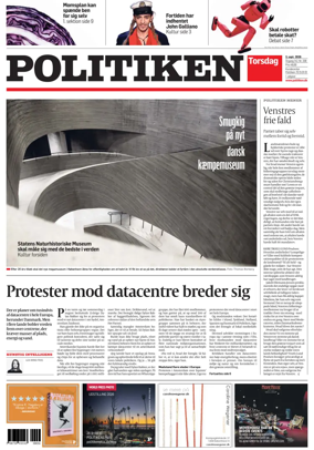 Cover of Politiken