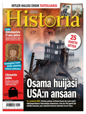 Cover of Tieteen Kuvalehti Historia