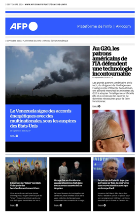 Cover of AFP