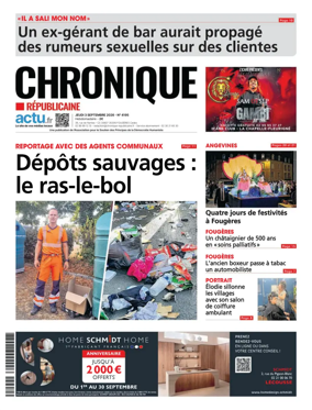 Cover of Chronique Republicaine