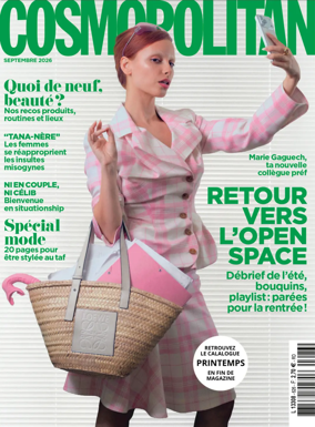 Cover of Cosmopolitan (France)