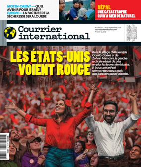 Cover of Courrier international