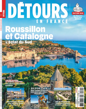 Cover of Detours en France