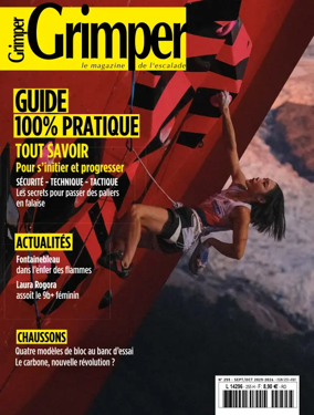 Cover of Grimper