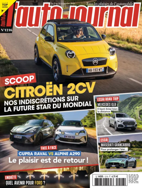 Cover of L Auto Journal