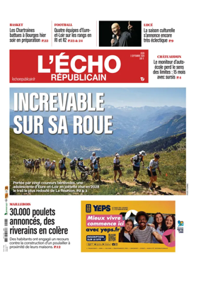 Cover of L'Echo Republicain
