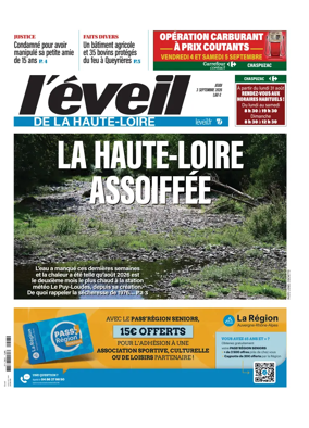 Cover of L'Eveil de la Haute-Loire