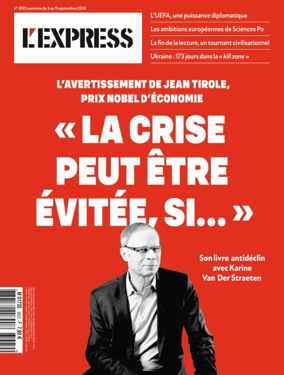 Cover of L'Express (France)