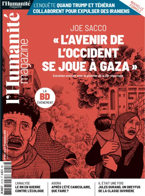 Cover of L'HUMANITE MAGAZINE