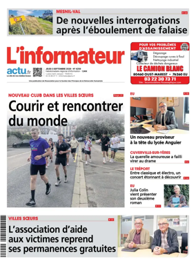Cover of L'Informateur