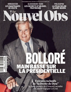 Cover of L'Obs