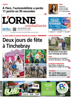Cover of L'Orne