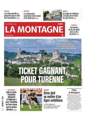 Cover of La Montagne (Correze)