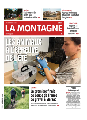Cover of La Montagne (Creuse)