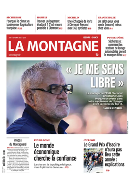 Cover of La Montagne (Issoire-Sancy)